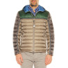 Down jacket ”Arsenal” Moncler brown